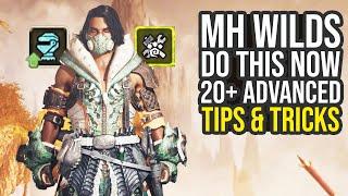 20+ Advanced Tips And Tricks For Monster Hunter Wilds... (MH Wilds Tips And Tricks)