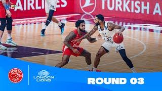 Prometey Slobozhanske-London Lions | Round 3 Highlights | 2023-24 BKT EuroCup