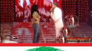 Haifa Wehbe & Ramy Ayach - Belghi Kil Mwa3idi HQ