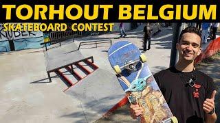 CAN I WIN A SKATEBOARDING CONTEST AT THE NEW SKATEPARK IN TORHOUT BELGIUM?