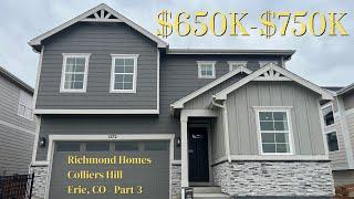 Colliers Hill | Moonstone by Richmond Homes | Erie, Colorado