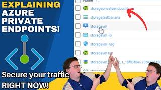 Understanding Private Endpoints in Azure | VM, VNet, Service Endpoint, and Storage Account Demo