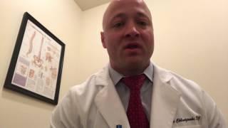 Suffer From Neck Pain in Fanwood? Chiropractor Eric Chludzinski Demonstrates Exercise Options