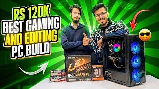 Rs 120k Best Gaming & Editing PC Build in Pakistan | Gaming PC Build under 120k