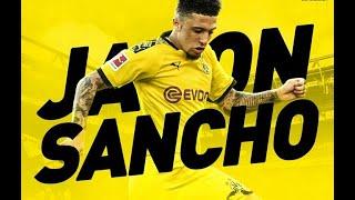 Jadon Sancho Skills and Tricks