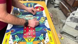 Williams Space Mission Pinball Machine Restoration 2