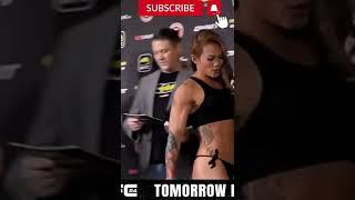 Andy Nguyen at weigh-in #beauty #ufc #fight #mma #shorts