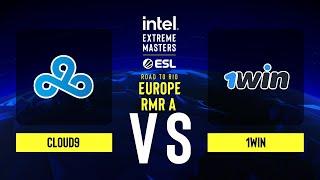 Cloud9 vs. 1WIN - Map 2 [Overpass] - IEM Road to Rio 2022 Europe RMR A