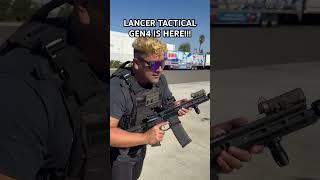 Lancer Tactical Gen 4s Are Here #airsoft #airsoftgi #shorts #short #milsim #cod #new #review