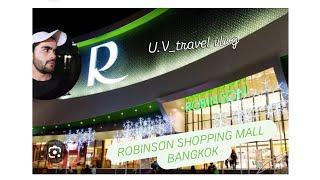 ROBINSON SHOPPING MALL IN BANGKOK#asiantravel @ubaid.vishal.09 #thaimarket