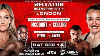 Bellator Champions Series: London Predictions