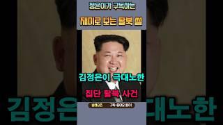 전세계를 경악시킨 집단탈북 사건 #탈북썰 #탈북쇼츠