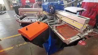 Screen Printing Machine | RapidTag LP2XL