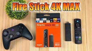 Amazon Fire Stick 4K MAX The BEST So Far  Emulation,Gaming,Streaming