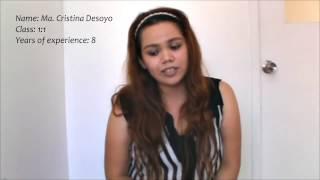 3D Academy Teachers Introduction [Study English in Cebu, Philippines]