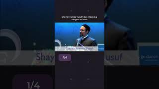 Shaykh Hamza Yusuf's Eye-Opening Insights on Riba #shorts #islam #muslim