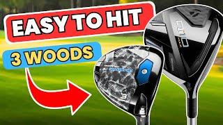 EASIEST FAIRWAY WOODS TO HIT! TaylorMade Qi10 Max 3 Wood vs Callaway Ai Smoke Max D 3 Wood