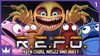 Twitch Livestream | R.E.P.O. w/Chibidoki, Nagzz21 & Axialmatt | Ep 1 [PC]