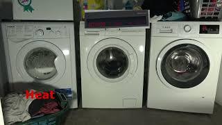 Wash race - £20 washers (Indesit vs. John lewis vs. Bosch) / Wool