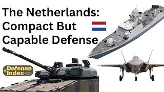 Is the Netherlands relevant in defense?