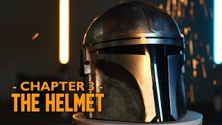 FULL METAL Mando Helmet! (HACKLORIAN: Chapter 3)