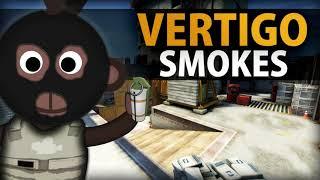 CS:GO - Essential Vertigo Smokes