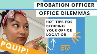 HELP ME DECIDE | accepting your dream job as a PROBATION OFFICER | SELF DOUBT