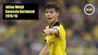 Julian Weigl - Youngstar - Insane Skills, Passes, Tackles | 2015/16