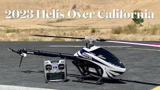 XL Power Specter 700 V2 At 2023 Helis Over California!