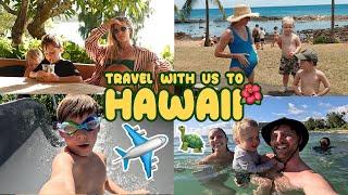 HAWAII VLOG | Baby moon, Swimming with turtles, LAST trip as a family of 4