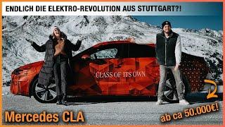 Mercedes CLA (2025) Endlich DIE Elektro-Revolution aus Stuttgart?! Fahrbericht | Review | Test | POV