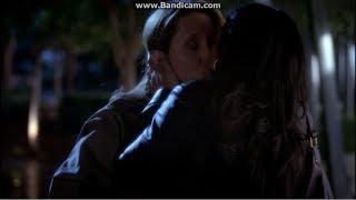 Callie & Erica First Kiss Season 4 Finale