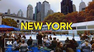 4k New York City Walk, Good day in Manhattan, NYC