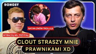 TO BĘDZIE KONIEC FREAKÓW. CLOUT STRASZY PRAWNIKAMI (NATAN, TYBURSKI, RZEŹNICZAK...)