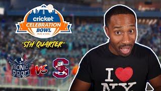 BandHead REACTS to Jackson State vs South Carolina State | Celebration Bowl 5th Quarter (2024)