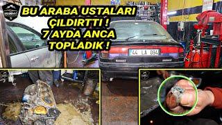 KİMSENİN DÜKKANINA SOKMADIĞI ARABAYA MOTOR YAPTIK! (Renault Safrane 2.0 Rektefiye | Silindir Kapak)