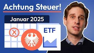 Vorabpauschale 2025: Das musst du VOR dem Jahreswechsel tun!