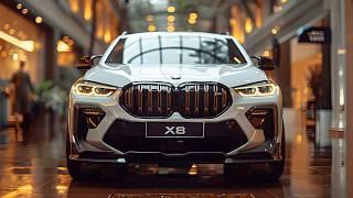 2025 BMW X8 Introduced – Futuristic Design and Incredible 617 Horsepower for Maximum Performance!