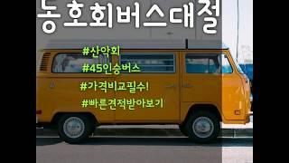 동호회버스, 동창회버스 전세버스대절 40인승,45인승 관광버스대절전문업체【빅버스BIGBUS】