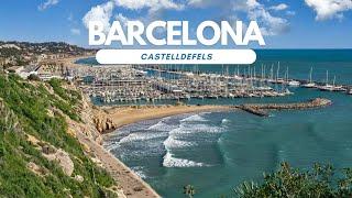 Exploring the Hidden Gems of Castelldefels  | A Scenic Walking Tour in Catalonia, Spain