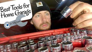 Best Tools for Home Garage | DIY Mechanic