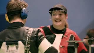 Highlights 10M Air Rifle Mixed Team - 2024  Rio De Janeiro ISSF WC