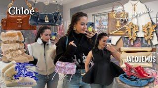 *UNIQUE PIECES* 2024 Luxury Shopping Vlog ft. Chloé, Fendi, Schiaparelli etc.