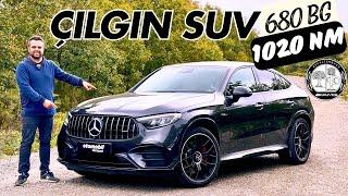 Mercedes GLC63s AMG E-Performance Test Sürüşü - 3.5 sn'de 100'e çıkan SUV