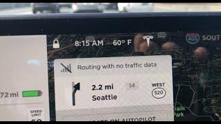 Tesla Routing with No Traffic Data solved!