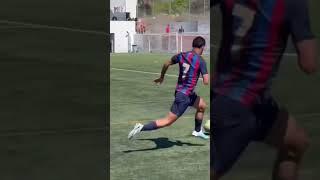 RONALDINHO’s SON MAKES BARCELONA DEBUT! ⭐️ #shorts | SY Football #SUCCESS4YOUNGSTERS