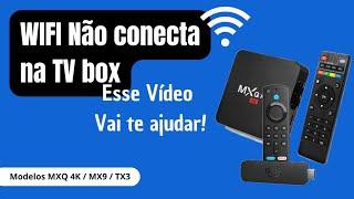 Tv box não conecta no wifi! Como resolver?