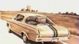 1966 Plymouth Barracuda car Commercial