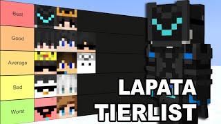 Lapata SMP Tierlist