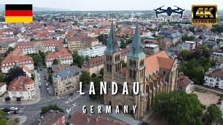 LANDAU in der Pfalz, Germany  | Drone Flight